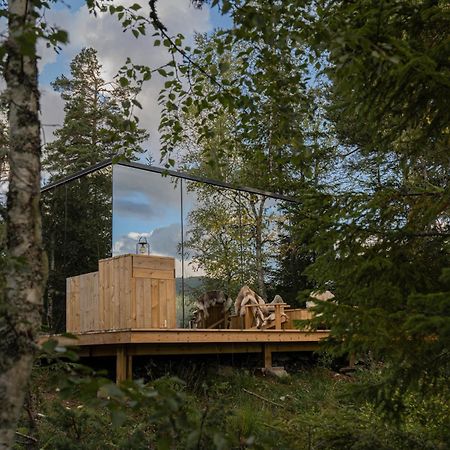 Vidsyn Midjas Hotel Vistad Eksteriør billede