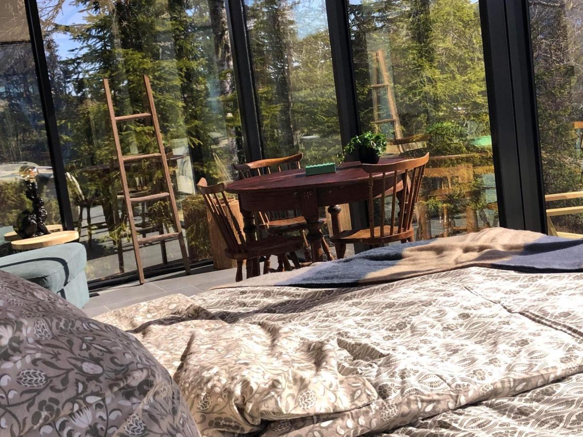 Vidsyn Midjas Hotel Vistad Eksteriør billede