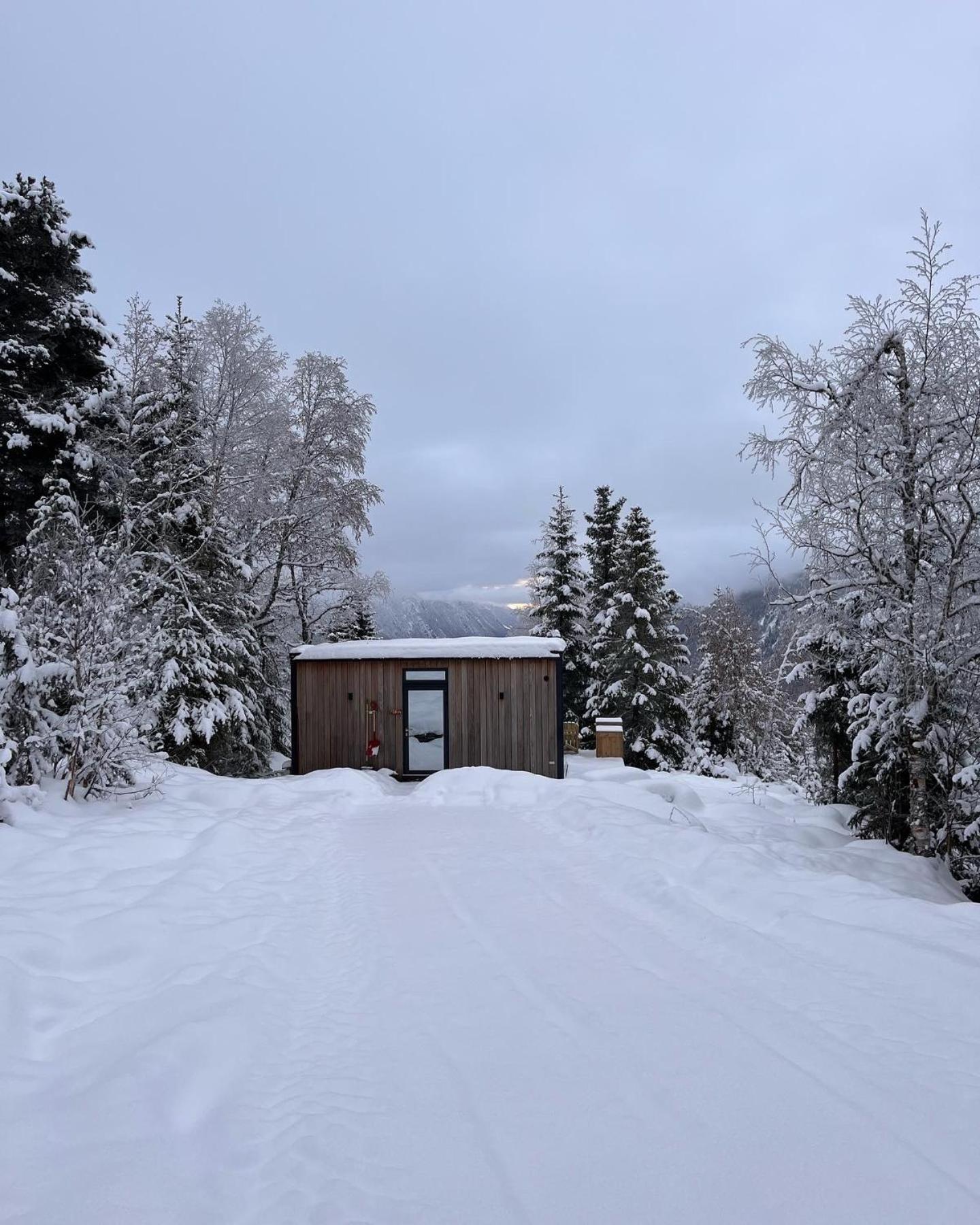 Vidsyn Midjas Hotel Vistad Eksteriør billede