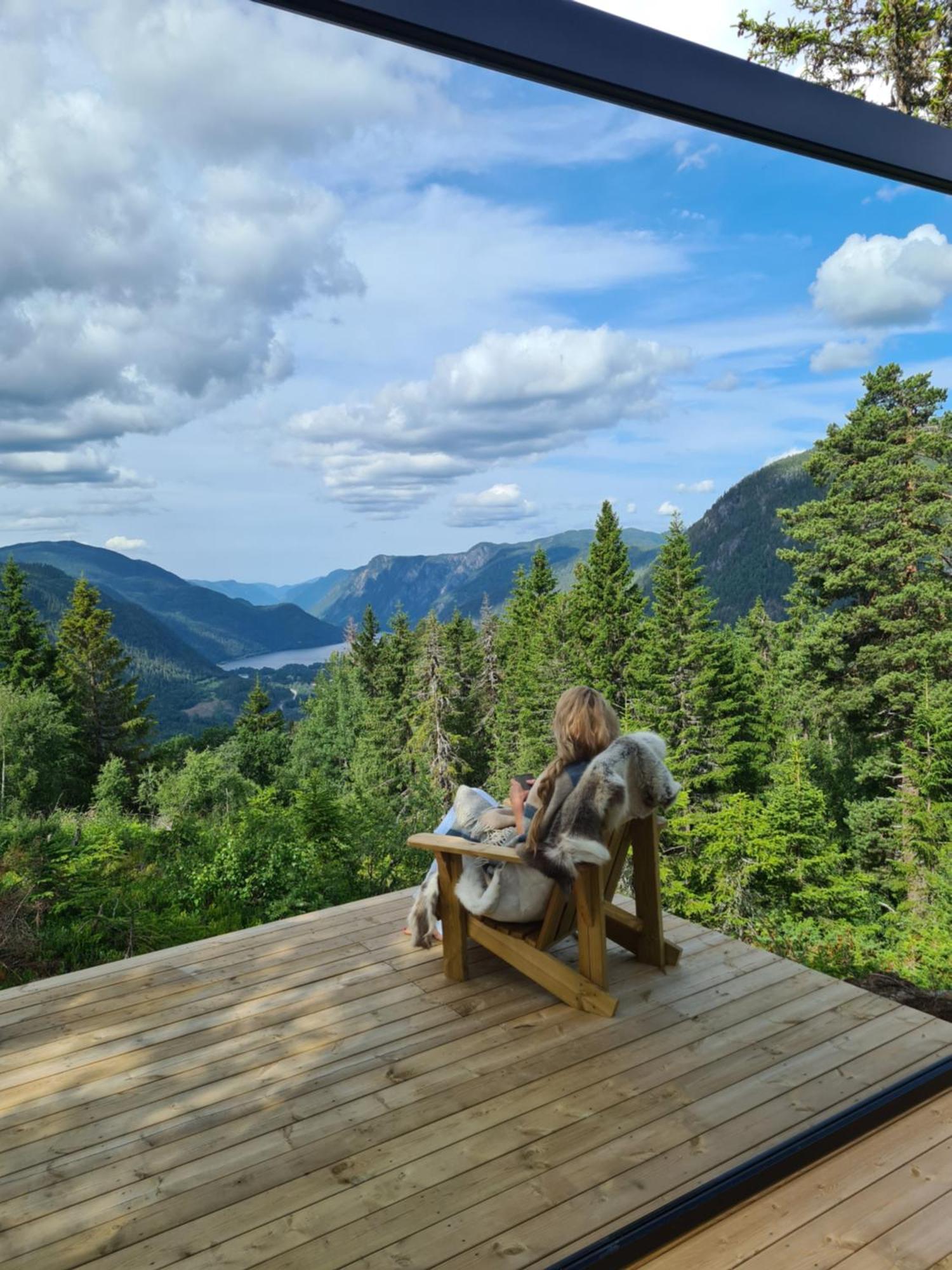 Vidsyn Midjas Hotel Vistad Eksteriør billede