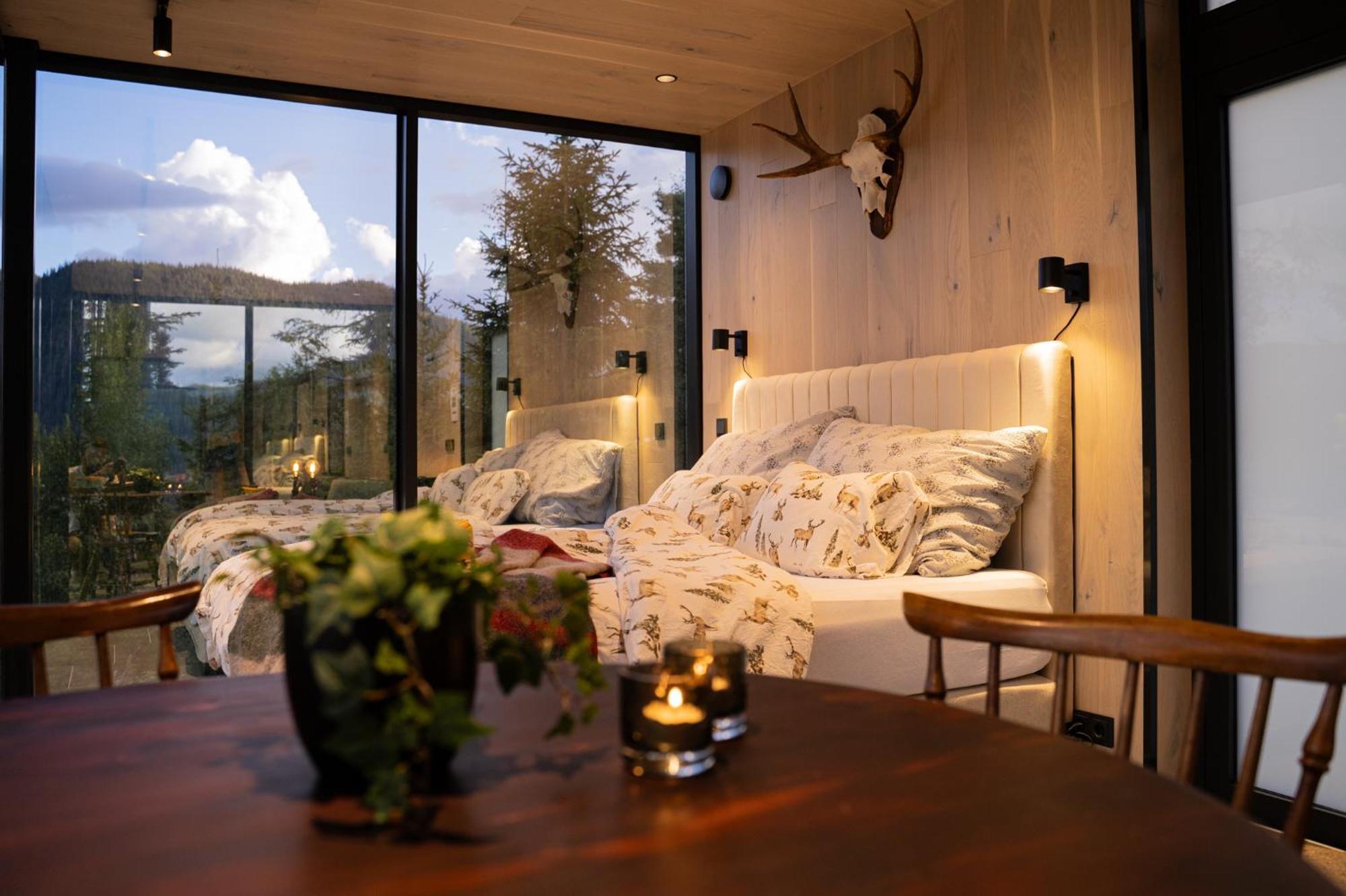 Vidsyn Midjas Hotel Vistad Eksteriør billede