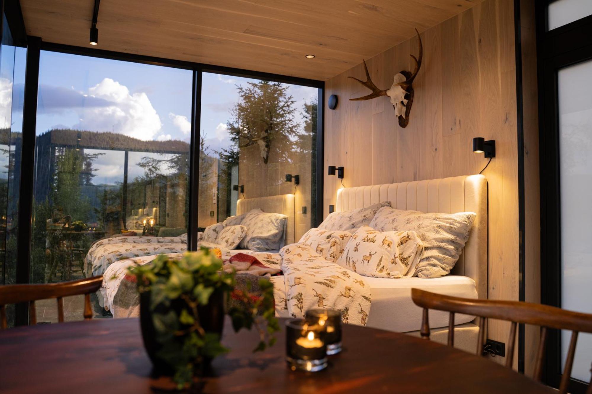 Vidsyn Midjas Hotel Vistad Eksteriør billede